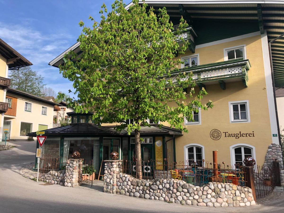 Tauglerei Appartement Enzian In Den Zauberbergen سانكت كولومن المظهر الخارجي الصورة