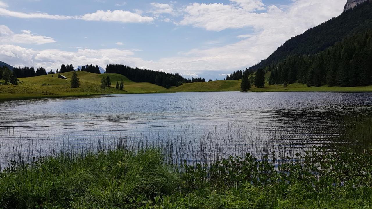 Tauglerei Appartement Enzian In Den Zauberbergen سانكت كولومن المظهر الخارجي الصورة