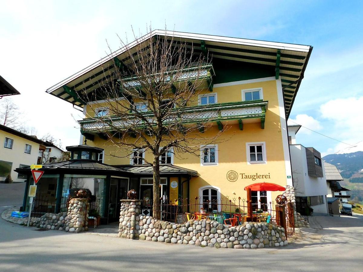 Tauglerei Appartement Enzian In Den Zauberbergen سانكت كولومن المظهر الخارجي الصورة