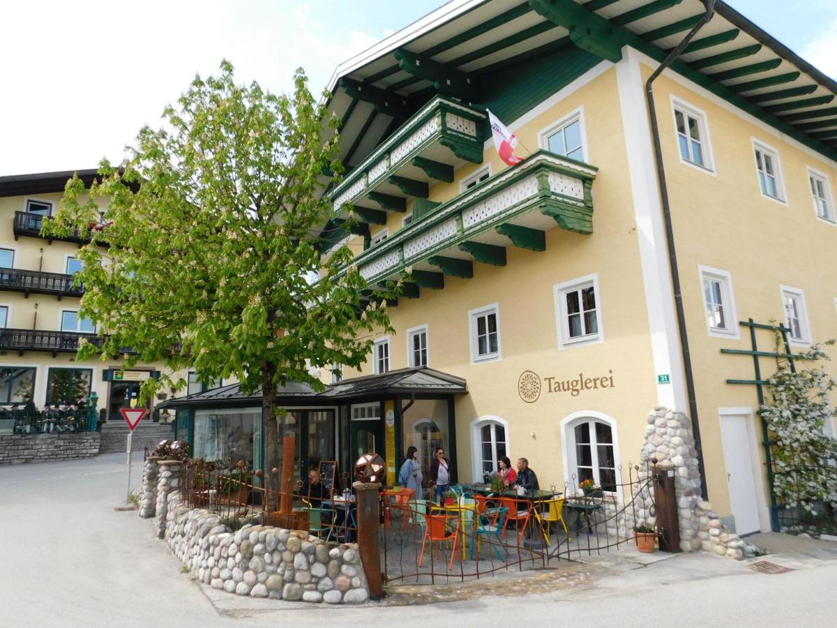 Tauglerei Appartement Enzian In Den Zauberbergen سانكت كولومن المظهر الخارجي الصورة