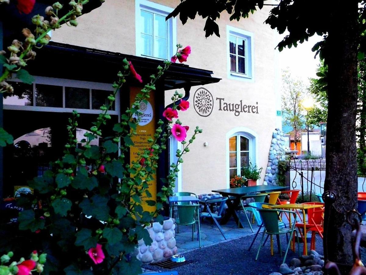 Tauglerei Appartement Enzian In Den Zauberbergen سانكت كولومن المظهر الخارجي الصورة